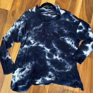 LANE BRYANT tie dye shirt